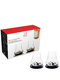Whisky Tasting Set with Chilling Base, Set of 2 
