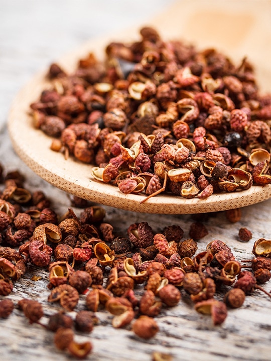 Sichuan Peppercorns