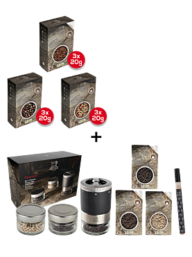 Essential Maestro Bundle - Peugeot Saveurs