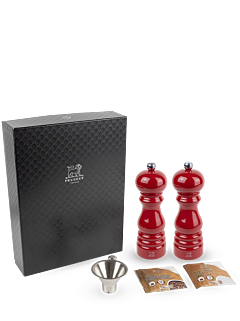Paris-rama Passion Red Bundle, 18cm - Peugeot Saveurs